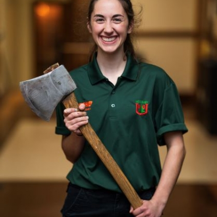 Mae McLean (Captain)