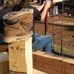 Boots on top